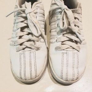 Girls K Swiss Tennis Shoes